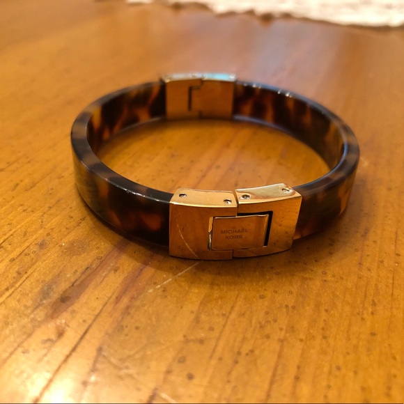 michael kors leopard bracelet